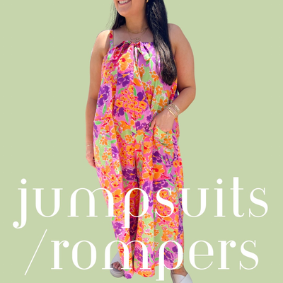 Jumpsuits & Rompers