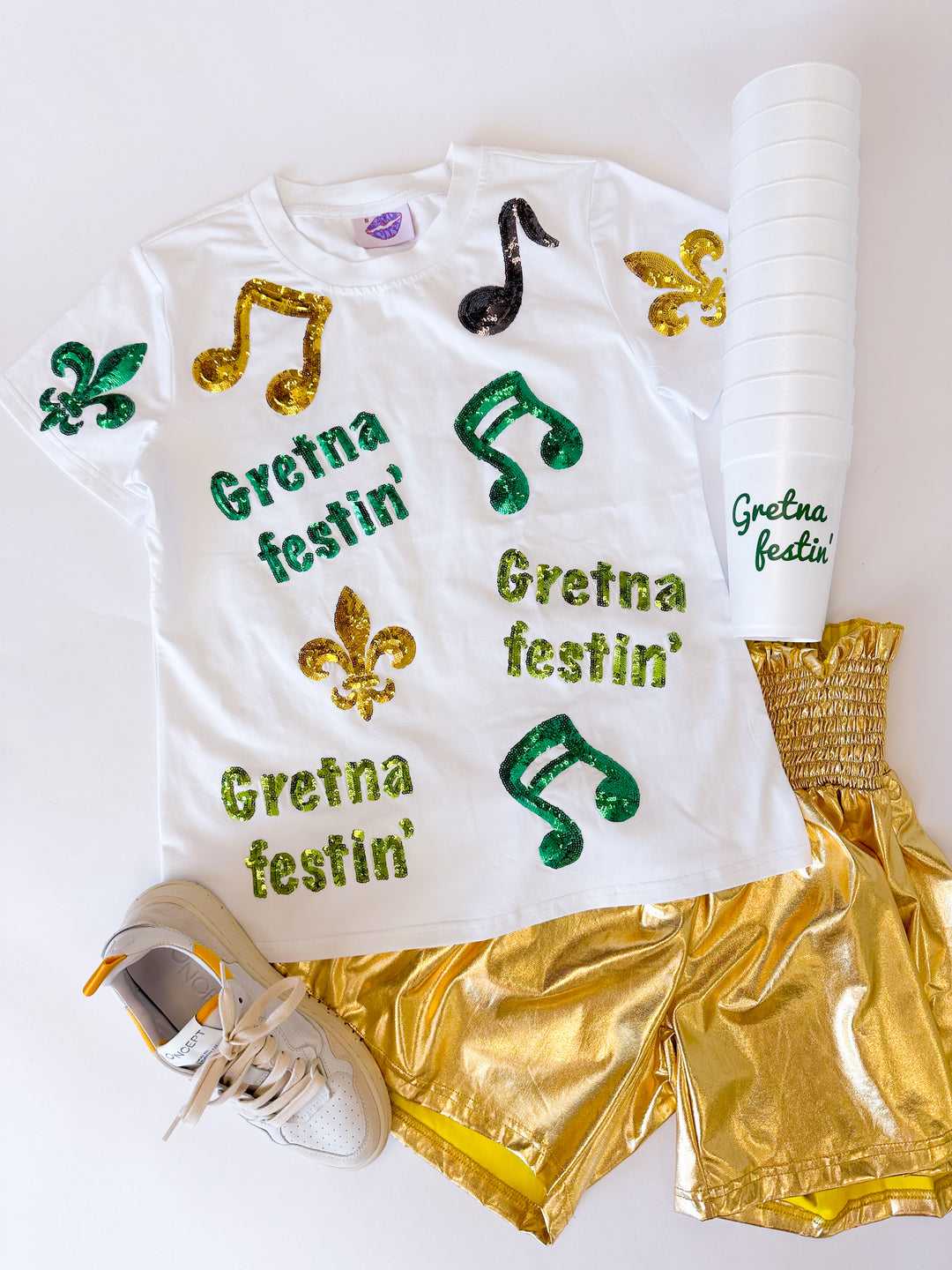Gretna Festin’ Tee - Sparkle City X Blossom Exclusive Collab