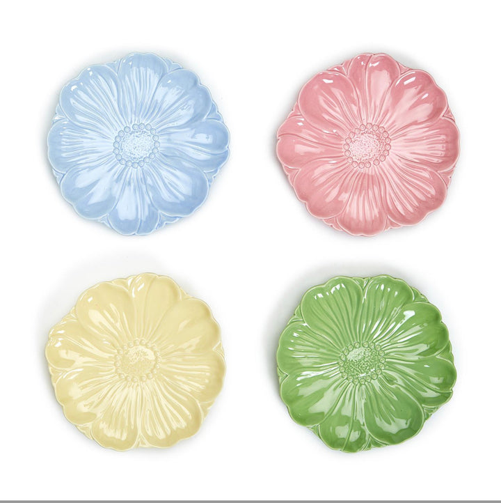 Flora Flower Accent Plates