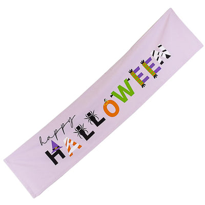 Happy Halloween Table Runner