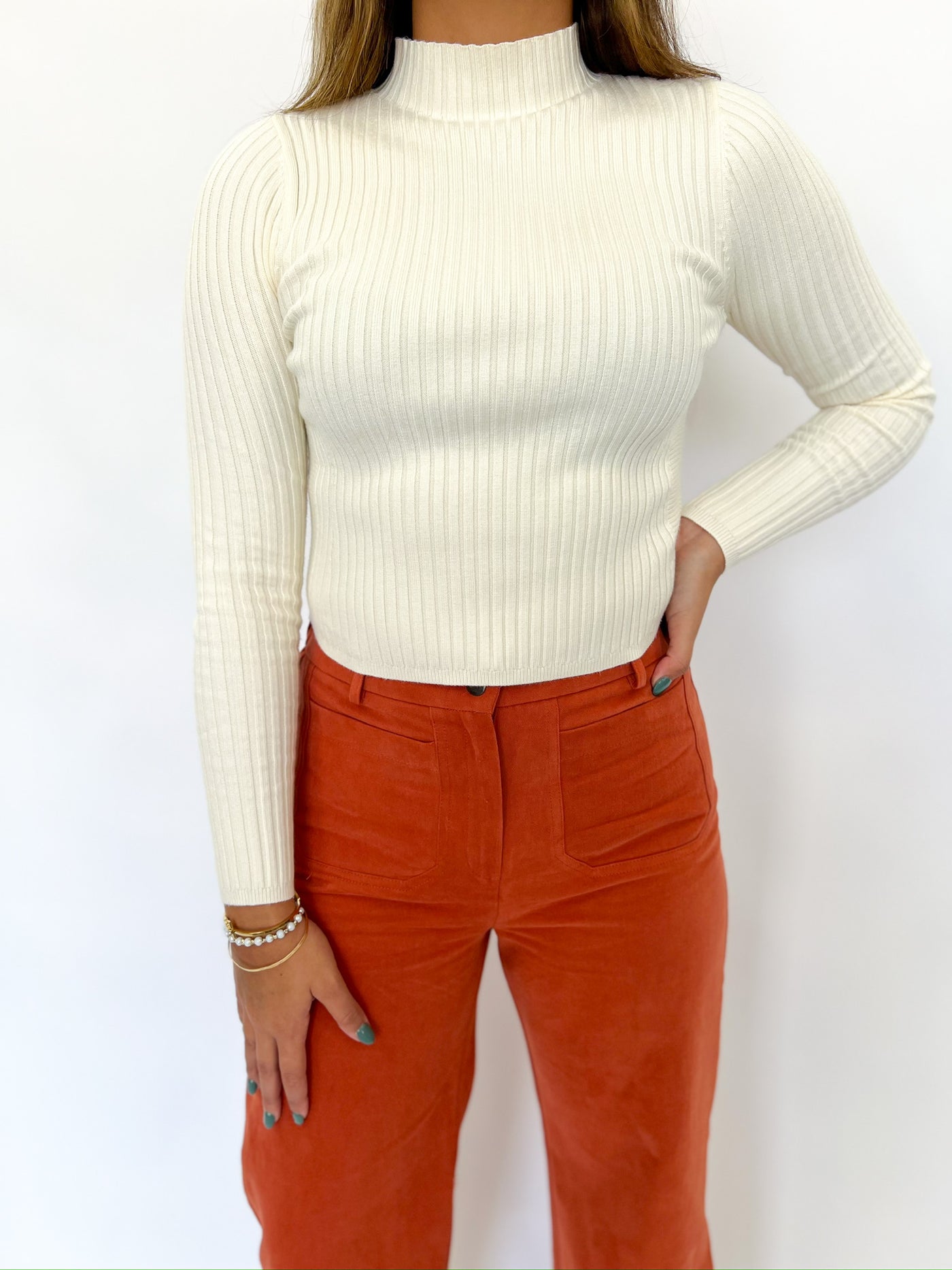 Bakery Ribbed Knit Sweater