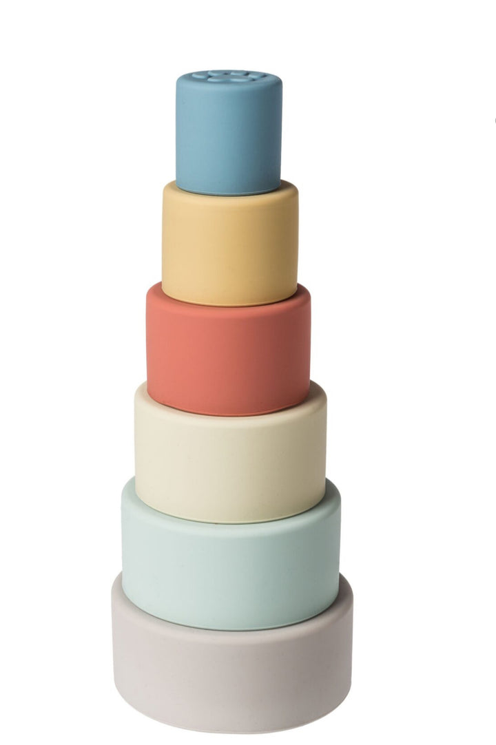 Simply Silicon Stacking Cups