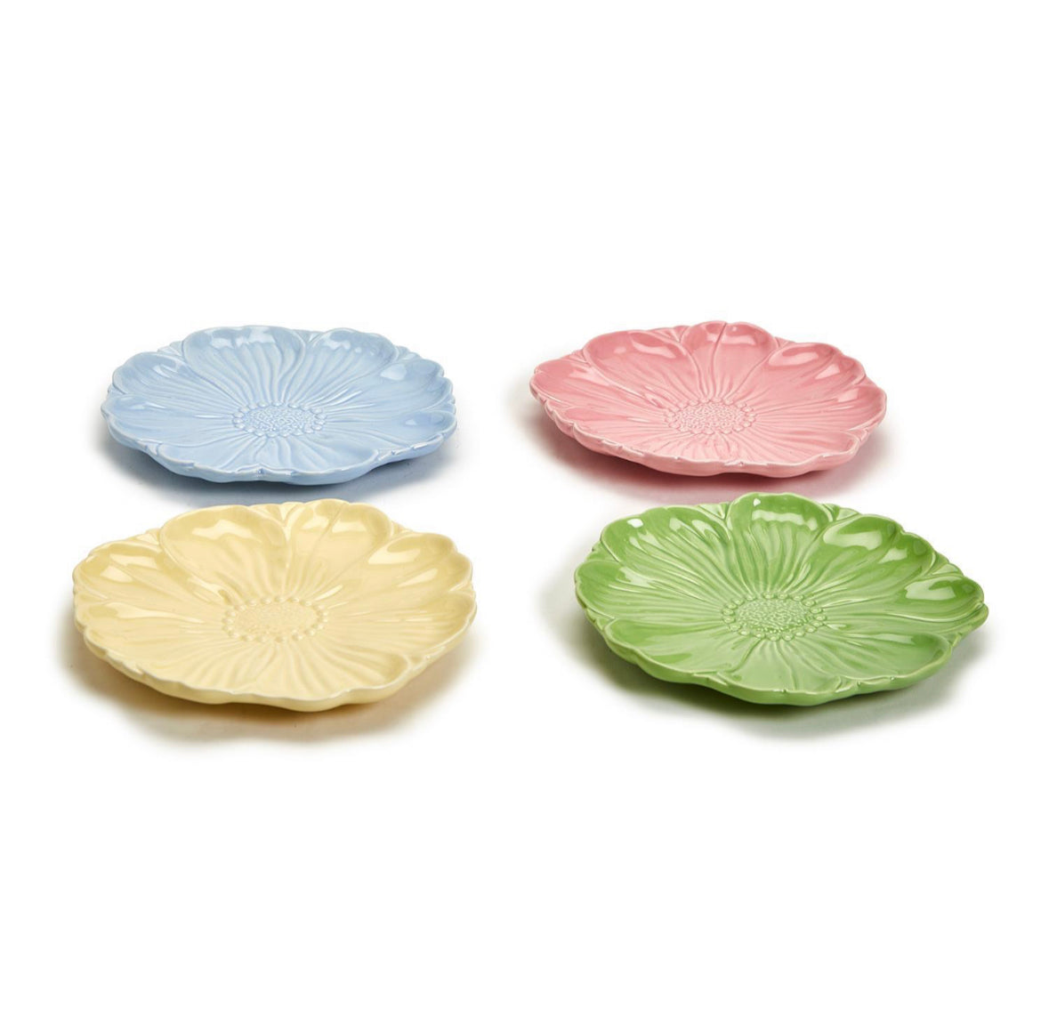 Flora Flower Accent Plates