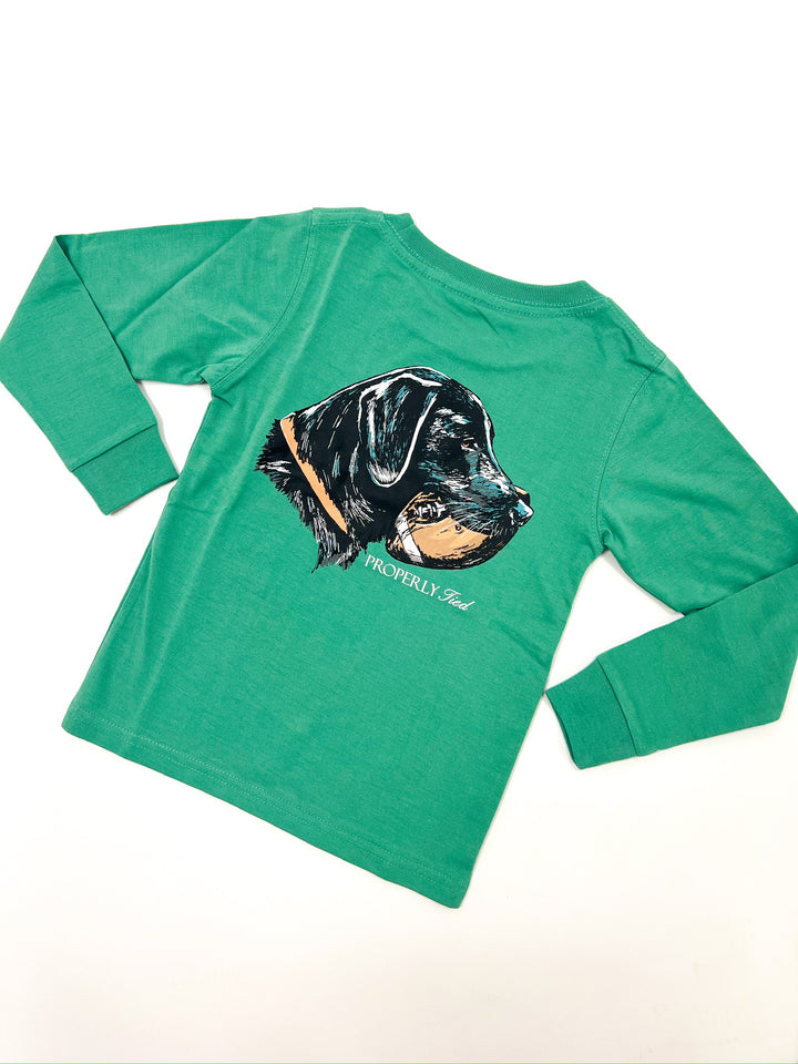 Ivy Boys Good Catch Long Sleeve Shirt