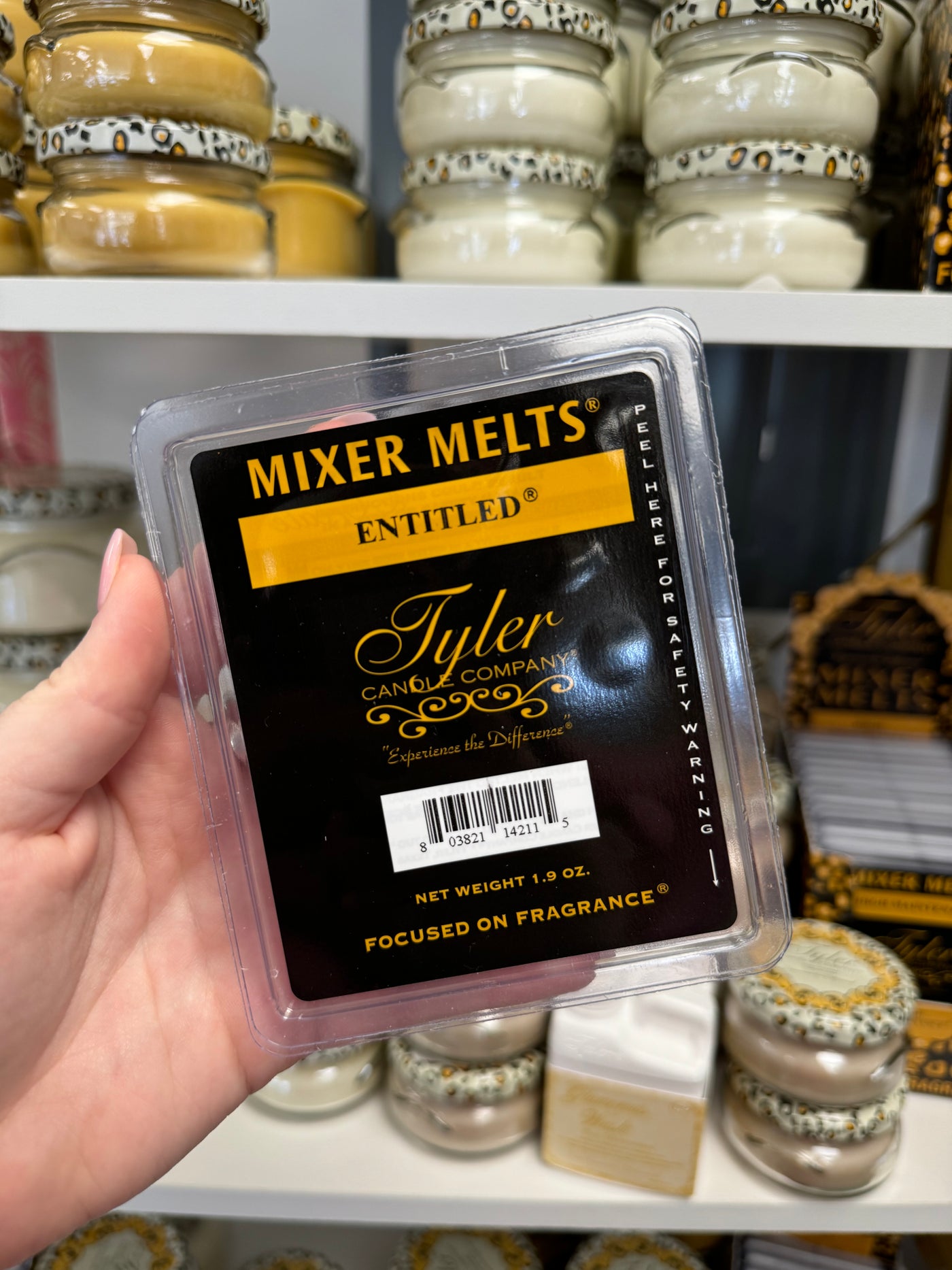 Entitled Mixer Melts