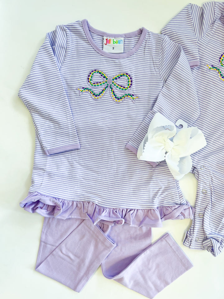 Bon Temps Bow Pants Set