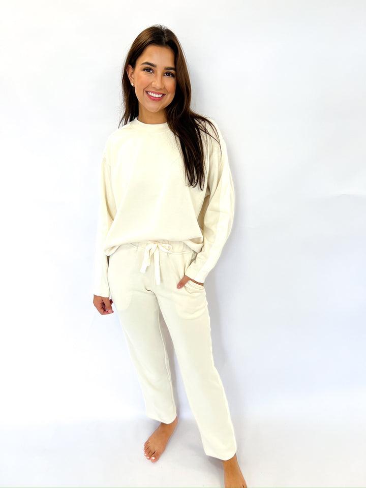 French Vanilla Contrast Trim Set