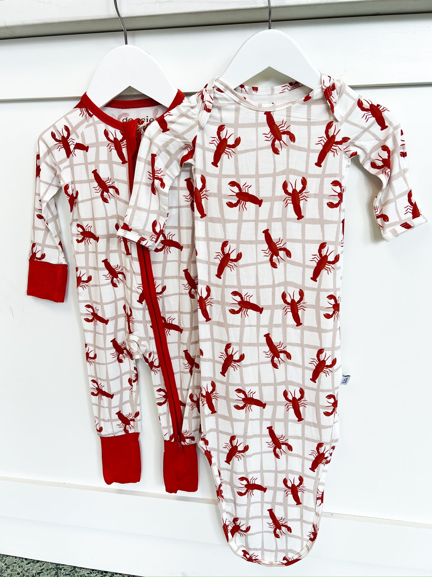 Crawfish Onesie 3-6 Months