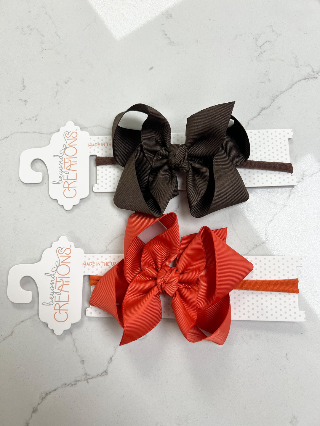 Large Traditional Bow Headband