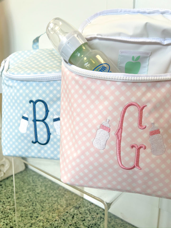 Personalizable Coated Bottle Bag