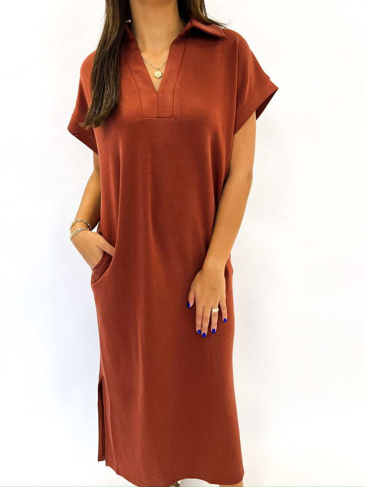 Clay Maxi Dress