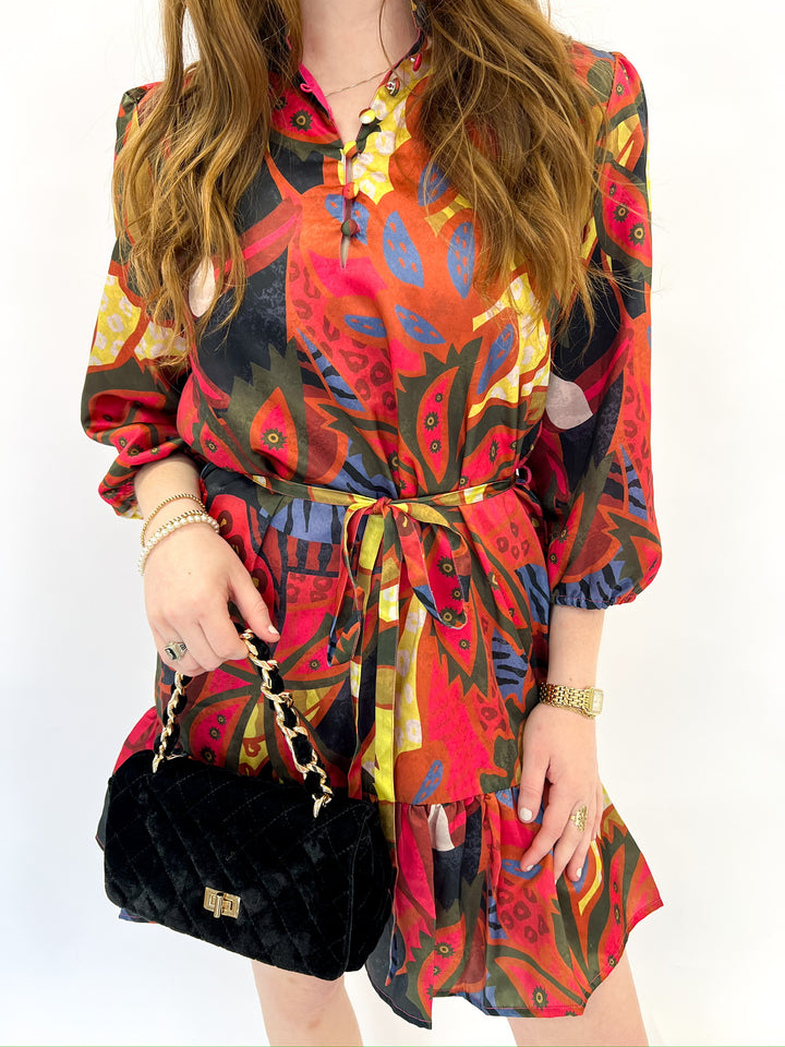 Jungle Floral Dress