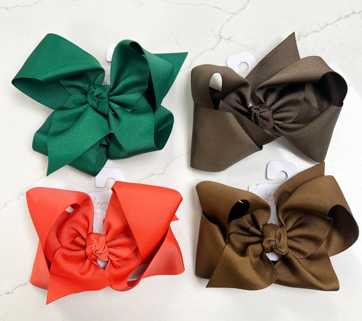 XLarge Traditional Bow Alligator Clip