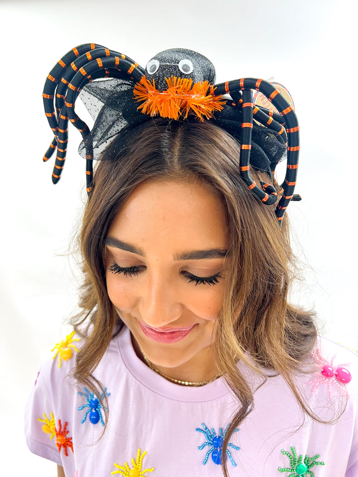 Light Up Spider Headband