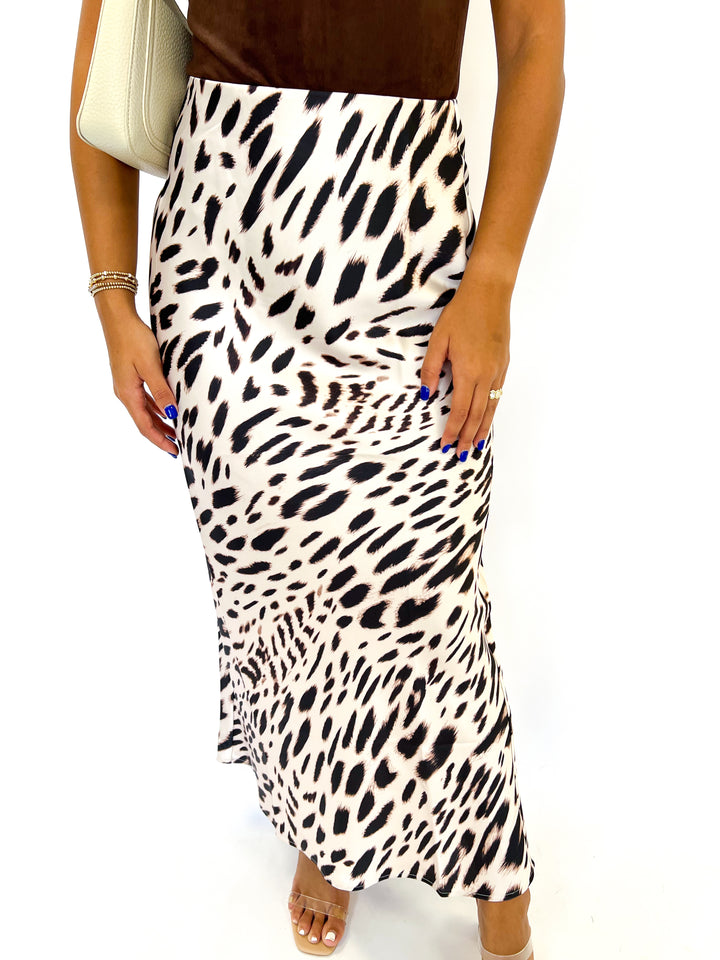 Mother Leo Maxi Skirt