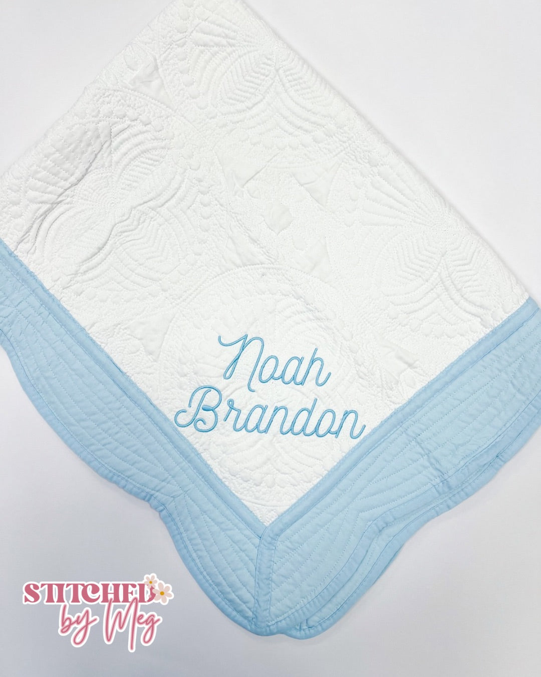 Baby Heirloom Quilted Blanket