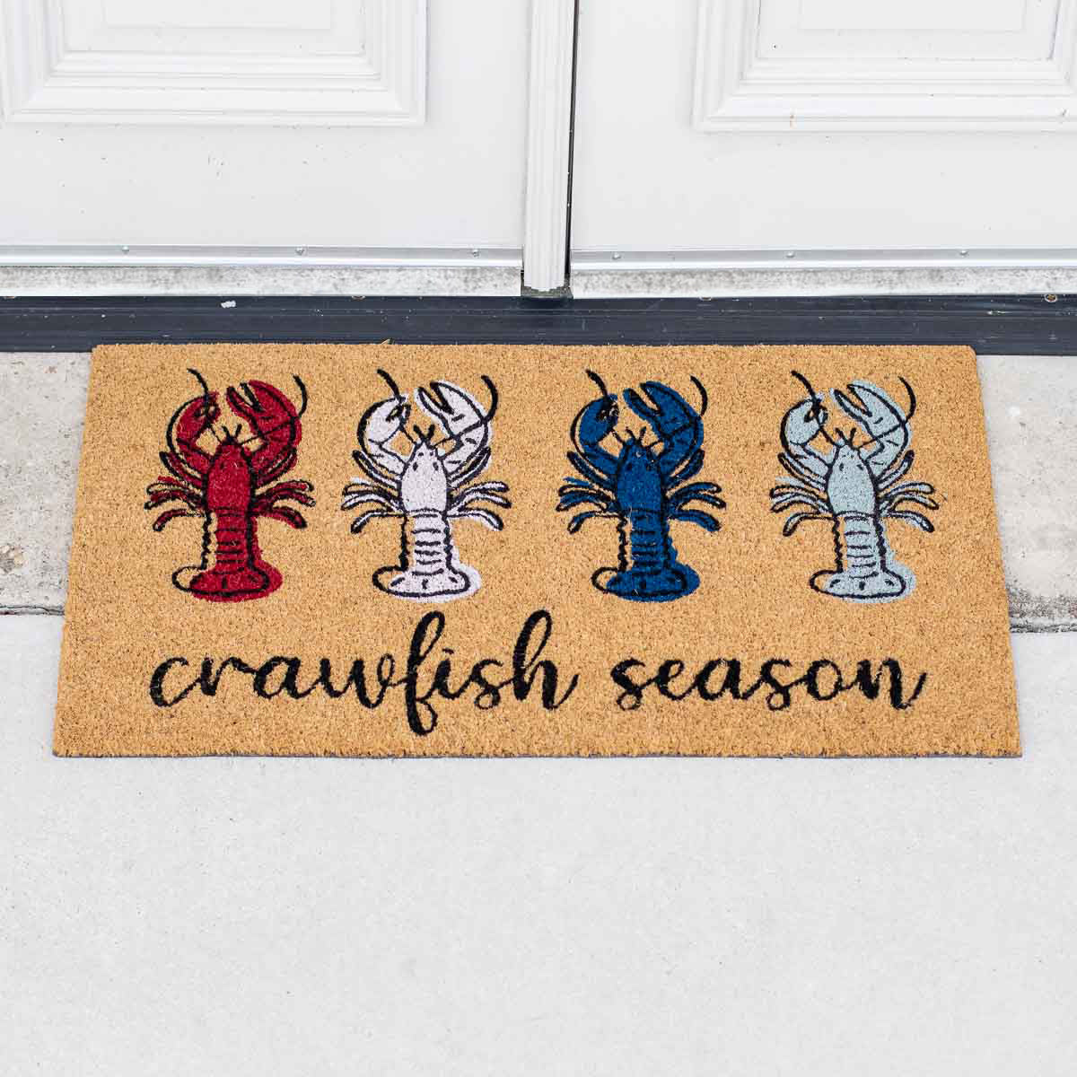 Crawfish Season DoorMat