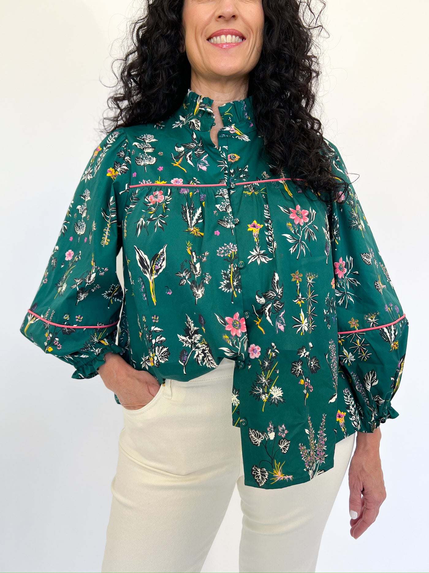 Botany Worth Blouse