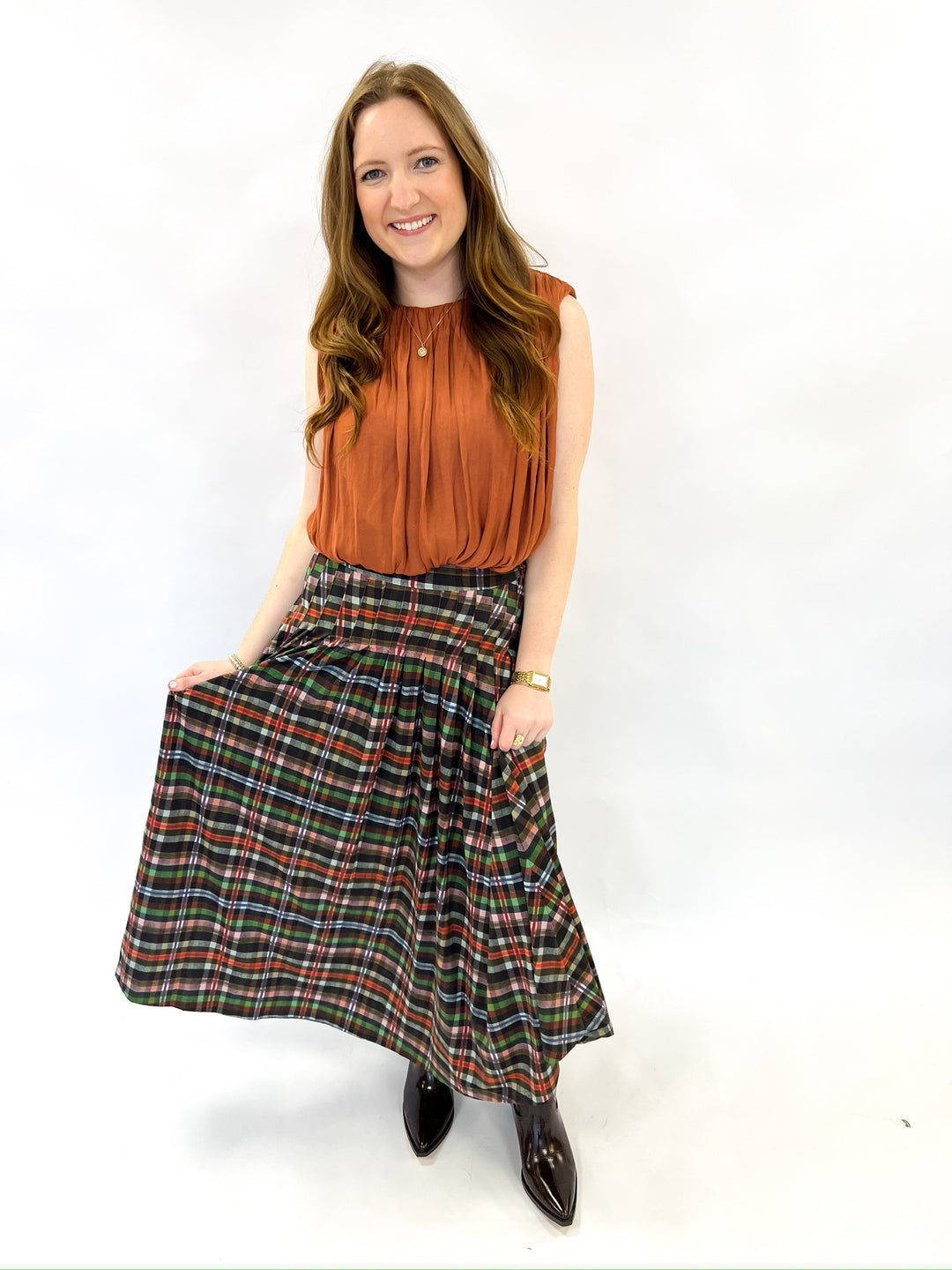 Milana Copper Top
