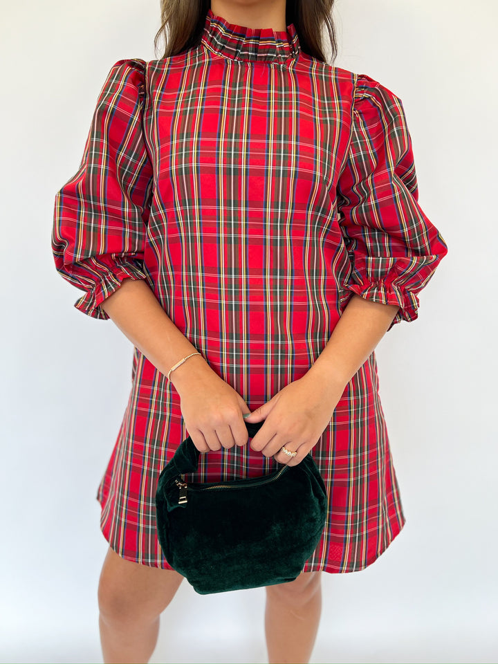 Tamara Plaid Dress