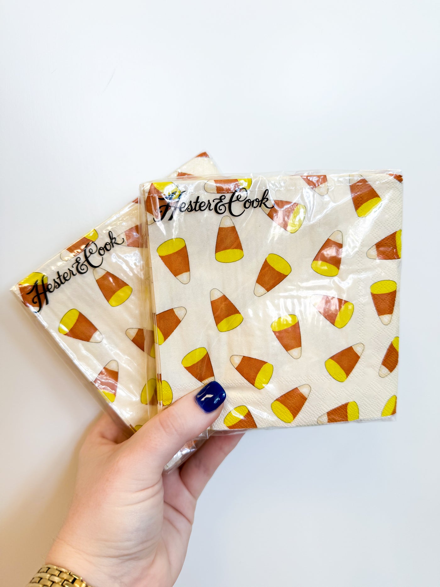 Candy Corn Cocktail Napkins