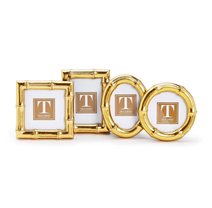 Gold Bamboo Frame