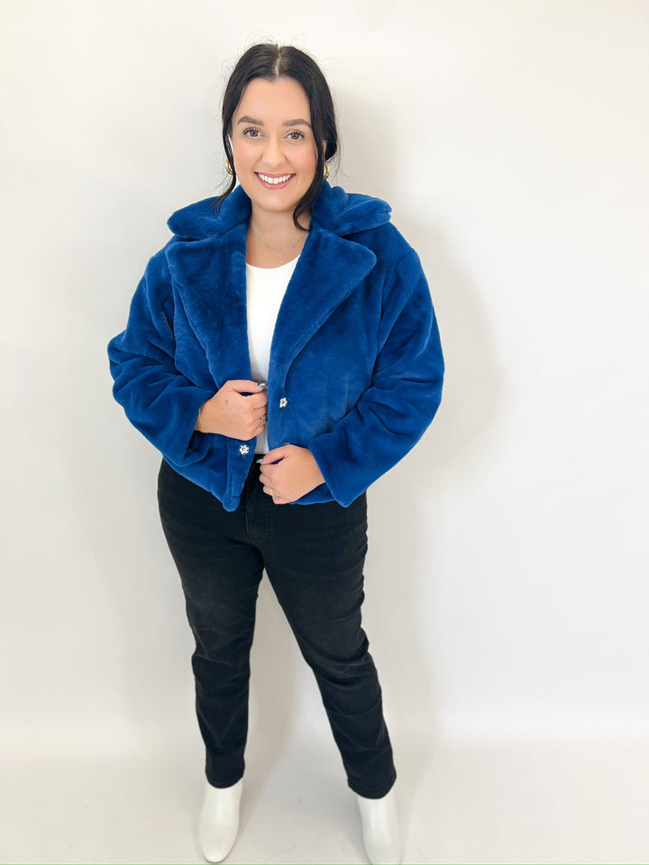 Rory Royal Blue Coat