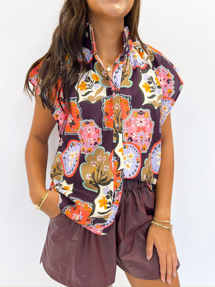 Stamp Billie Blouse