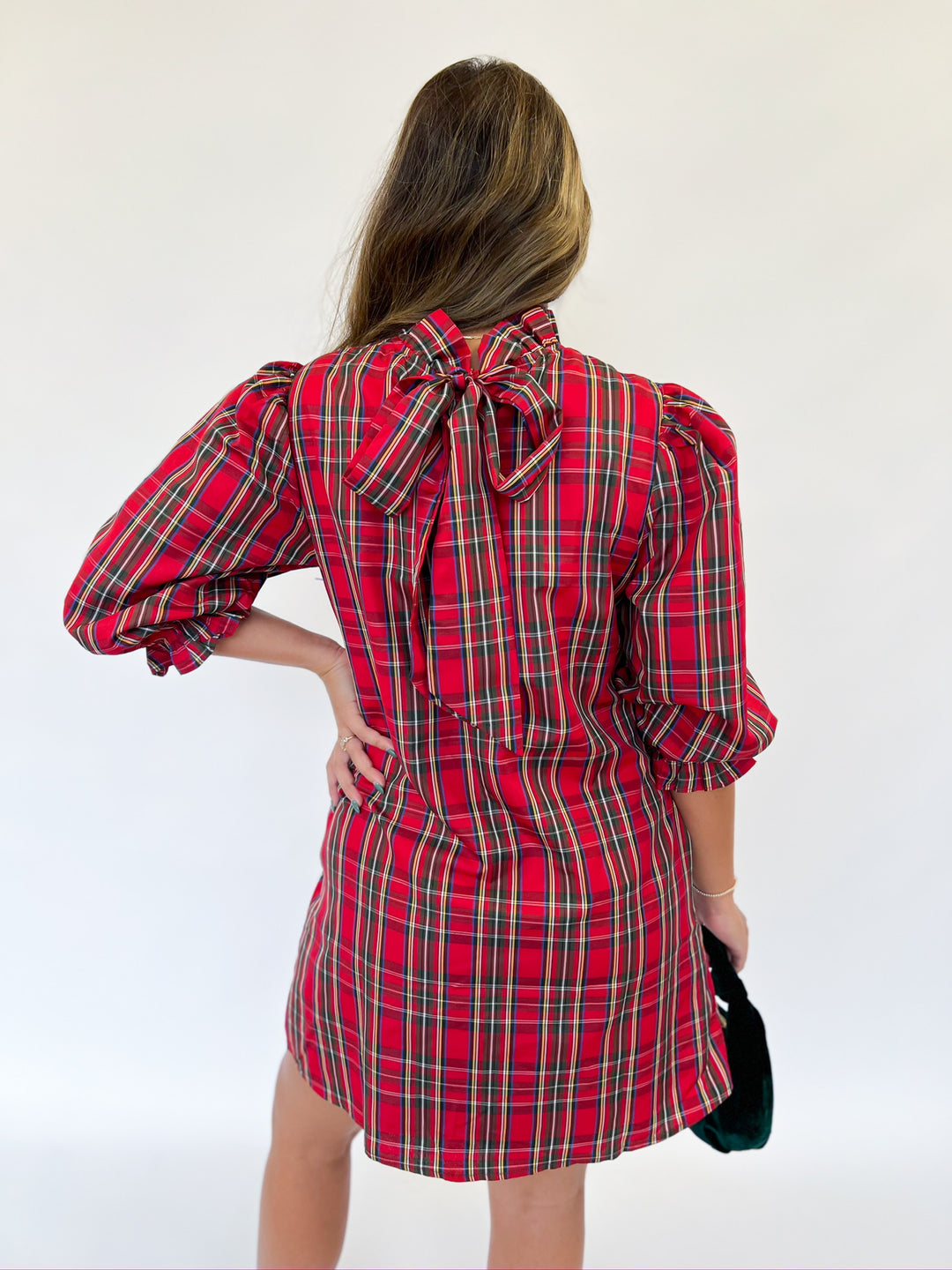 Tamara Plaid Dress