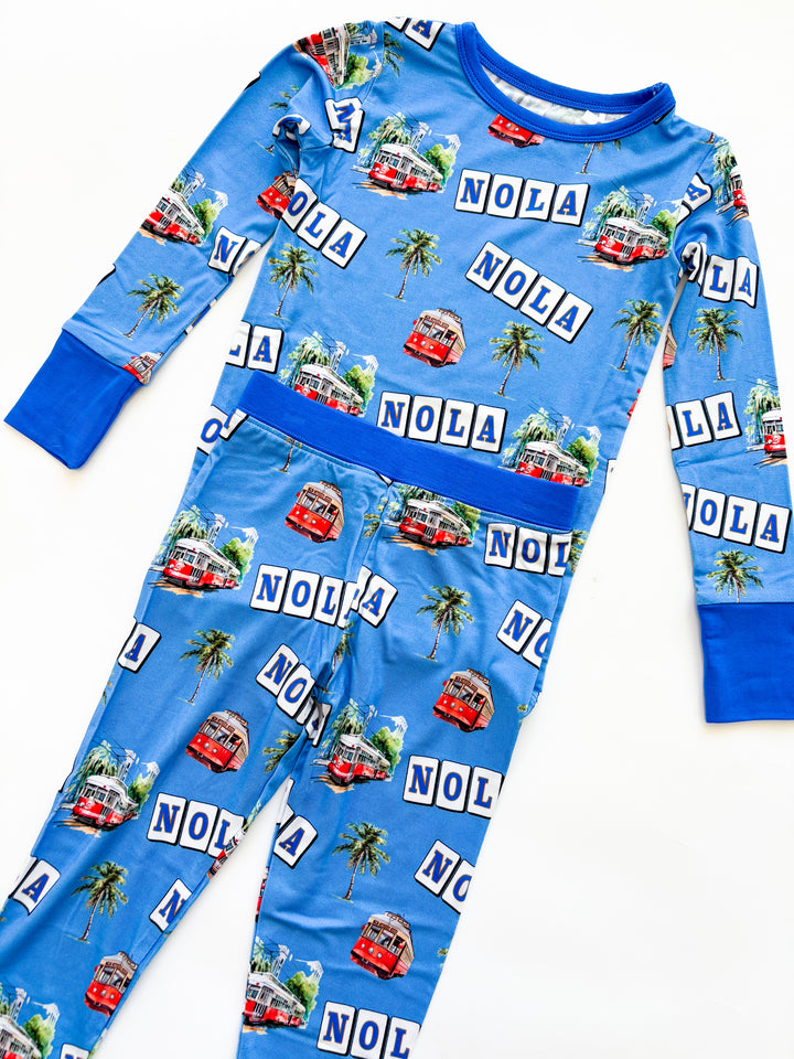 Canal Street Bamboo Two-Piece