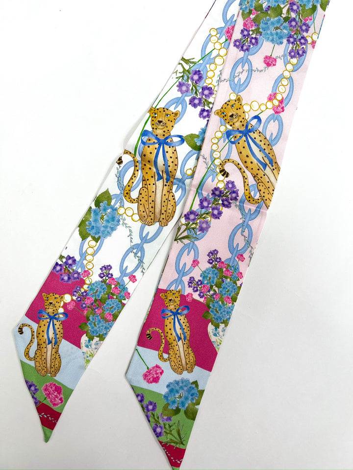 Leopard Heirloom Scarflette
