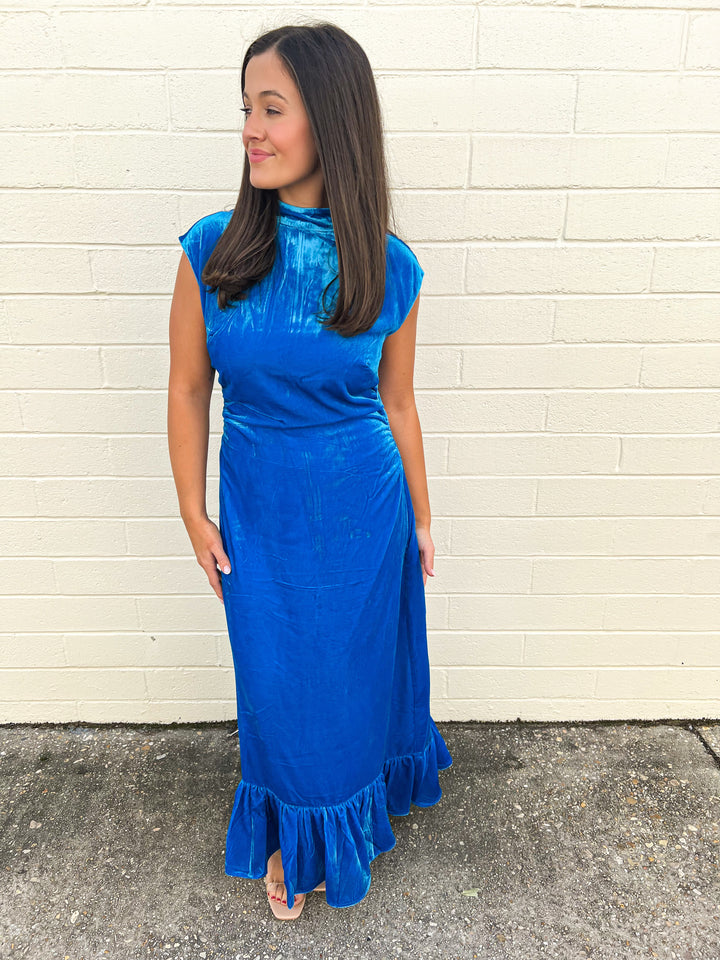 Sapphire Estelle Dress