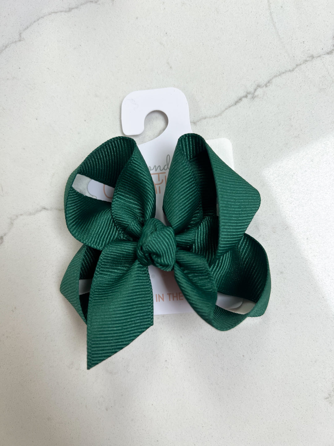 Medium Traditional Alligator Clip Bow