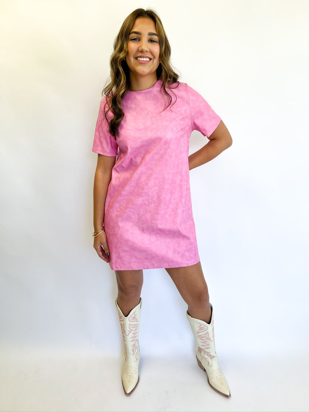 KIKI Barbie Pink Dress