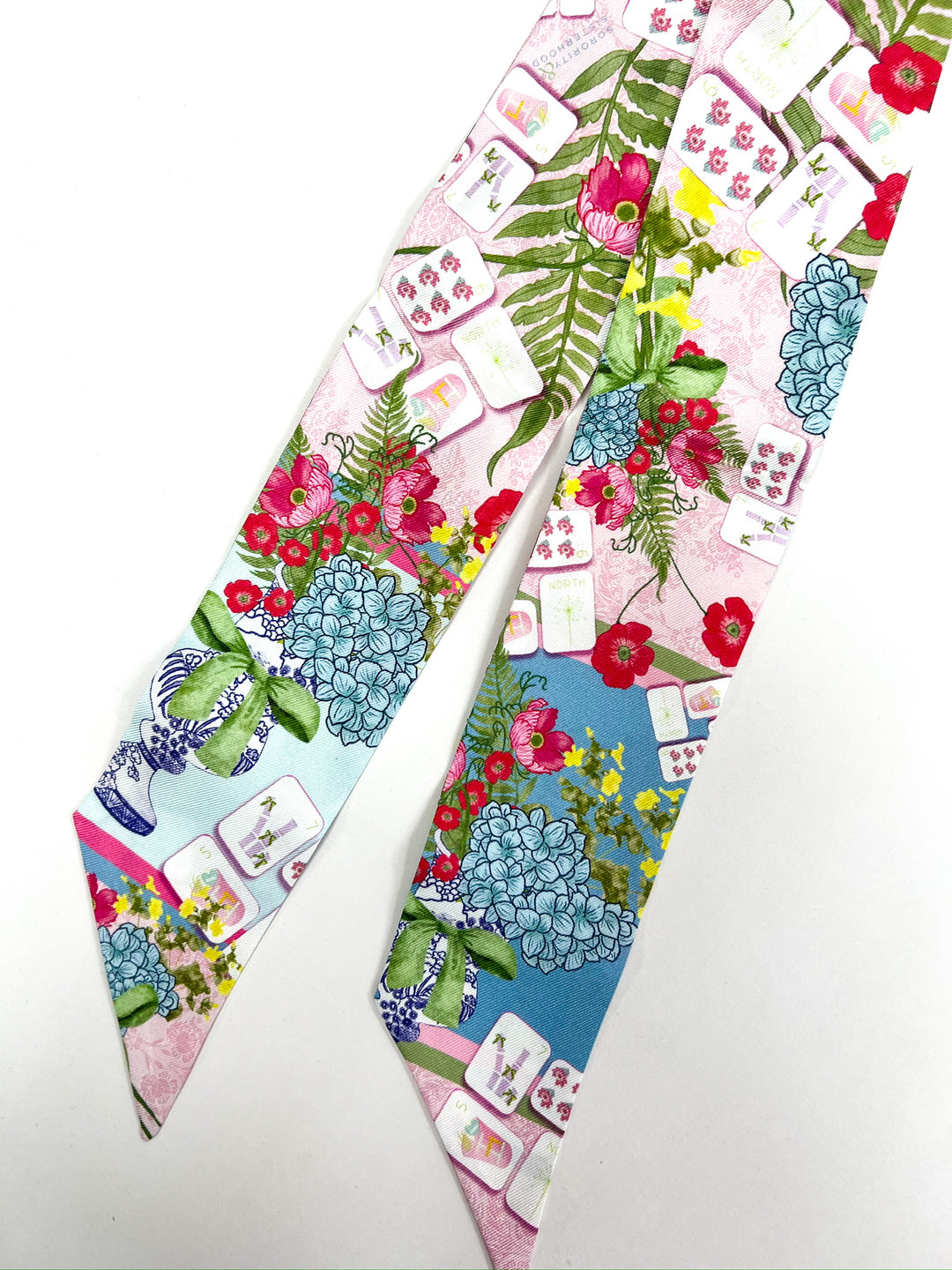 Mahjong Heirloom Scarflette