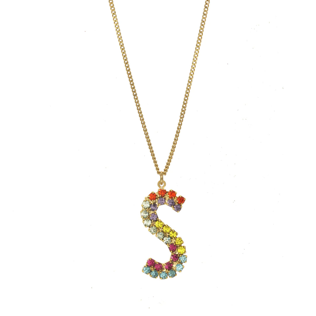 Mini Monogram Necklace