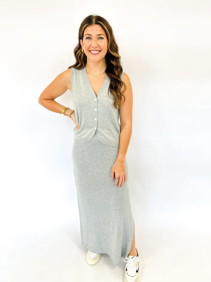 Sweater Maxi Skirt