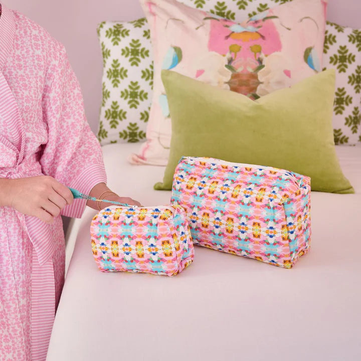 Sumner Pink Cosmetic Bag
