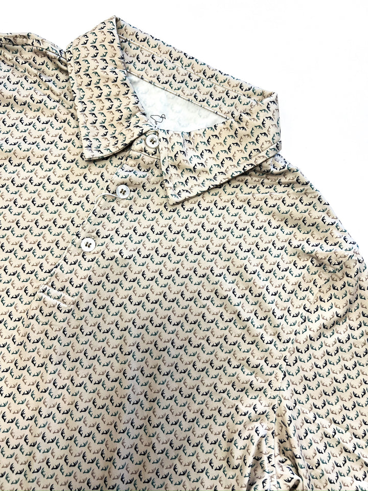 Antler Men Inlet Polo