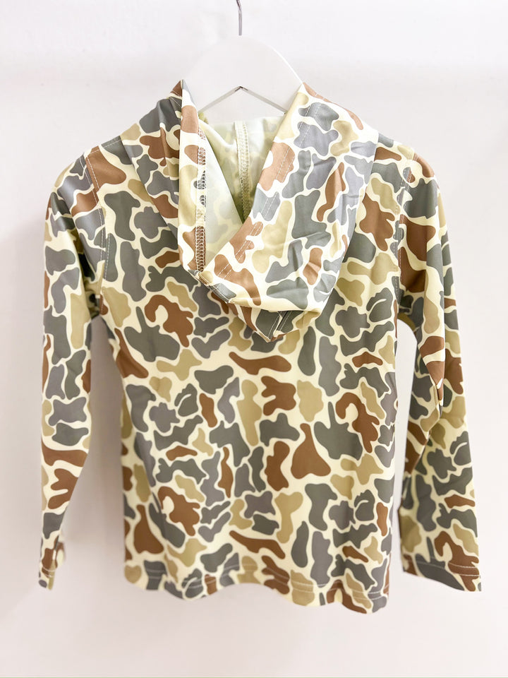 Sportsman Performance Hoodie Field Camo