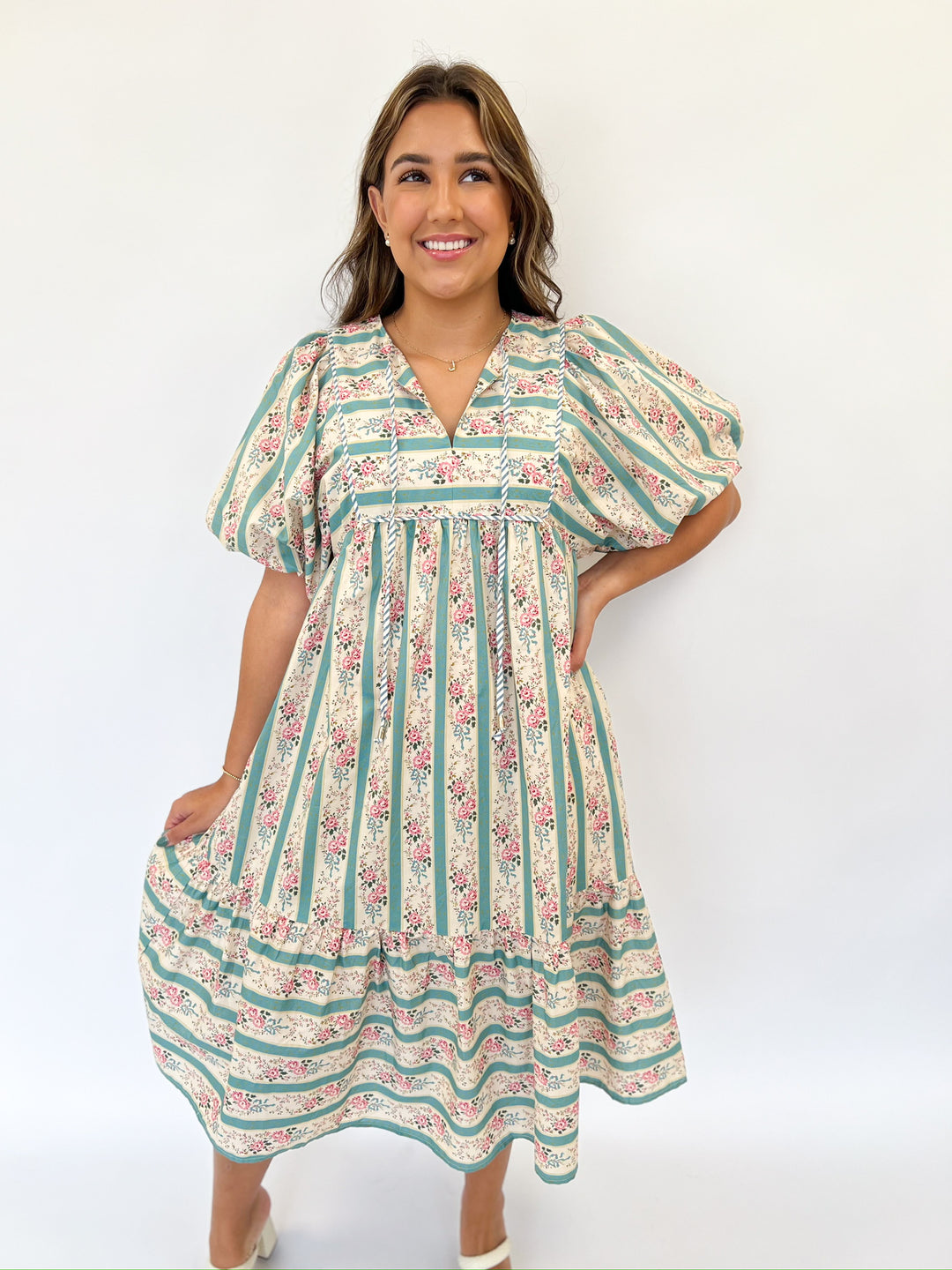 Jade Franny Midi Dress