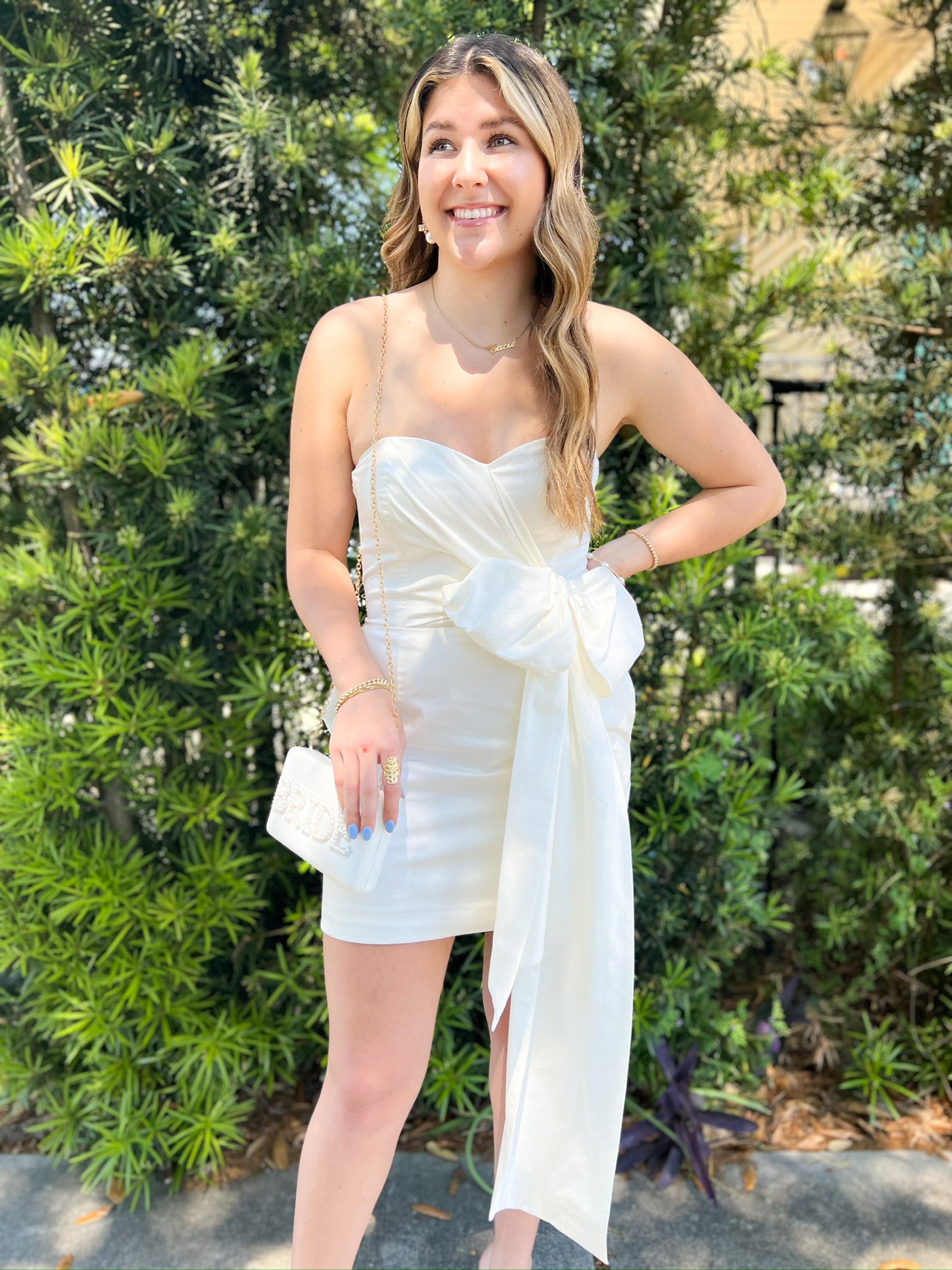 Florida Summer White Dress