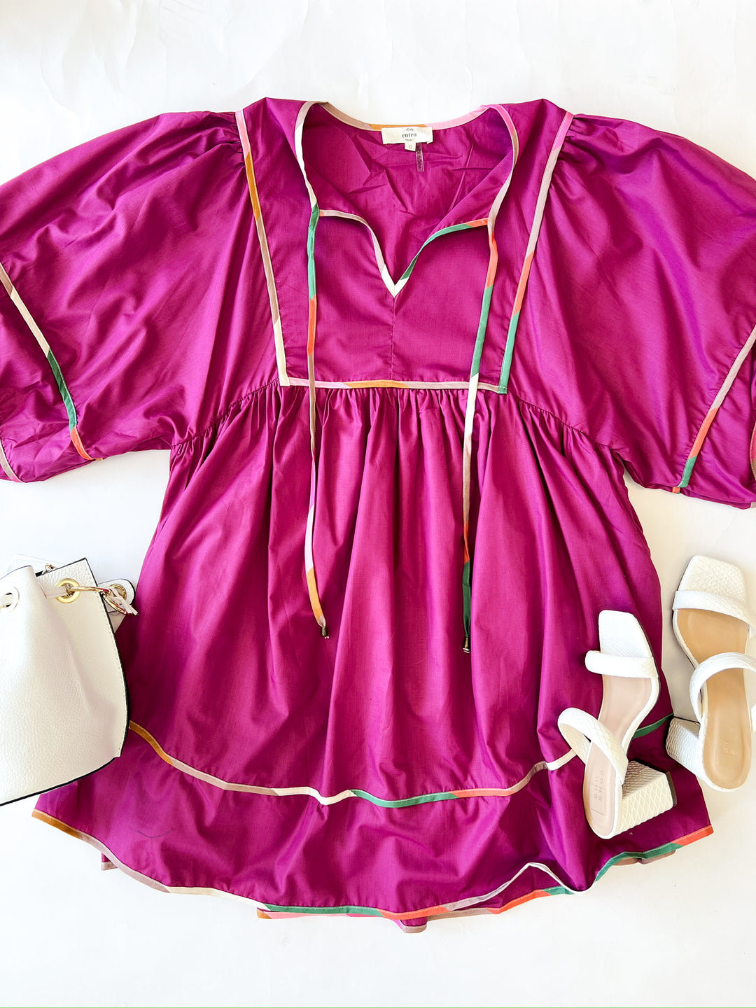 Pretty Plum Dress