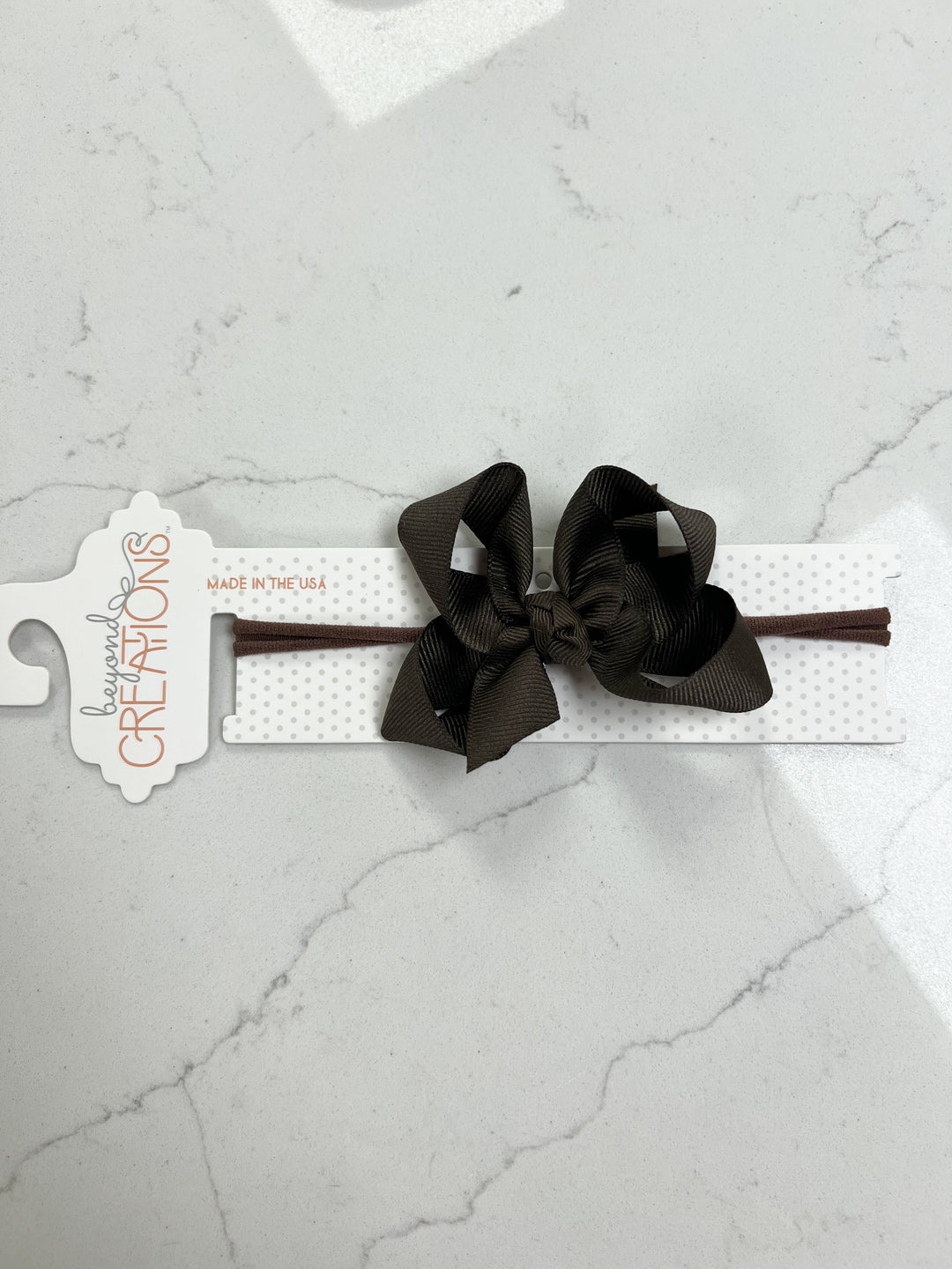 Medium Traditional Bow Headband