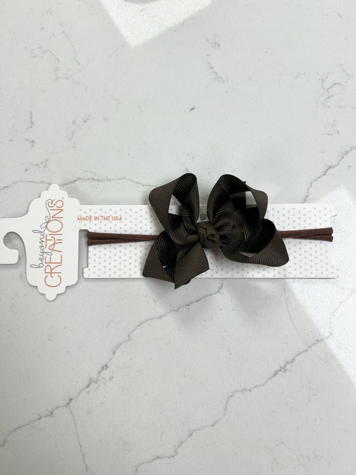 Medium Traditional Bow Headband