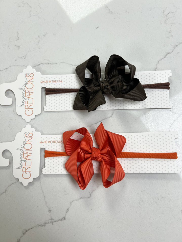 Medium Traditional Bow Headband