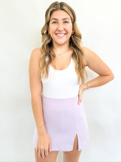 Lilac Skort