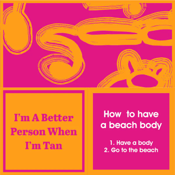 Beach Body Napkin