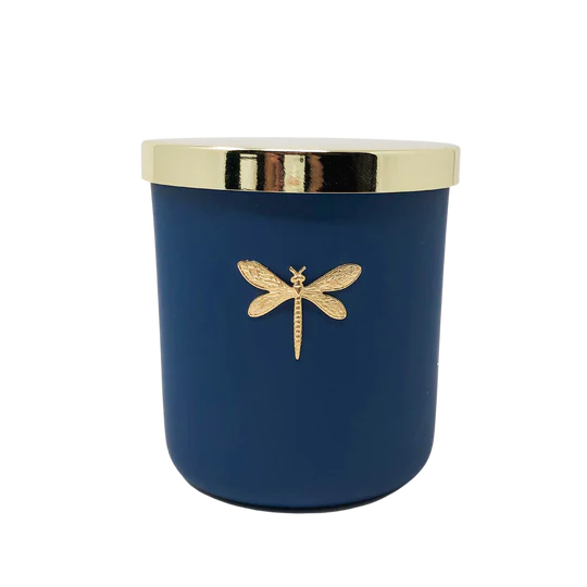 Gia Matte Navy Candle