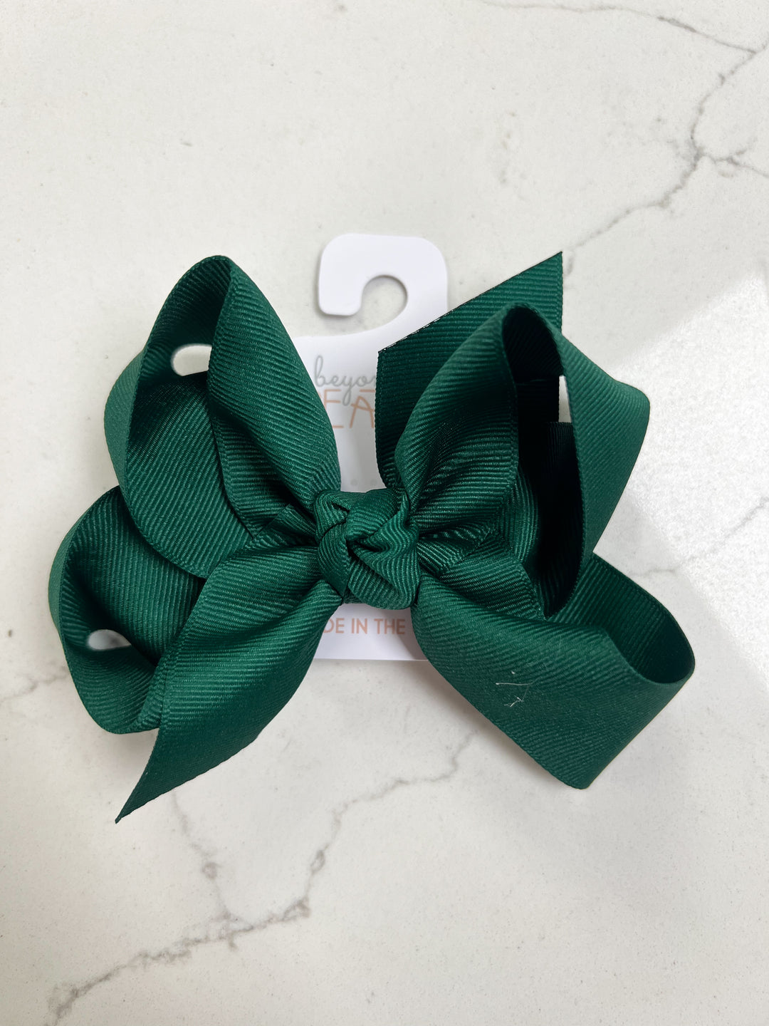 Large Traditional Bow Alligator Clip